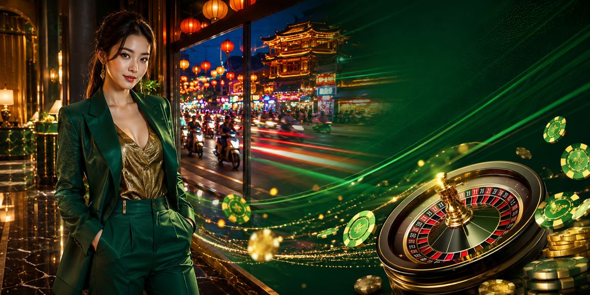 Roulette tại chợ đêm Huế gợi bối cảnh ưu đãi casino theo sự kiện địa phương