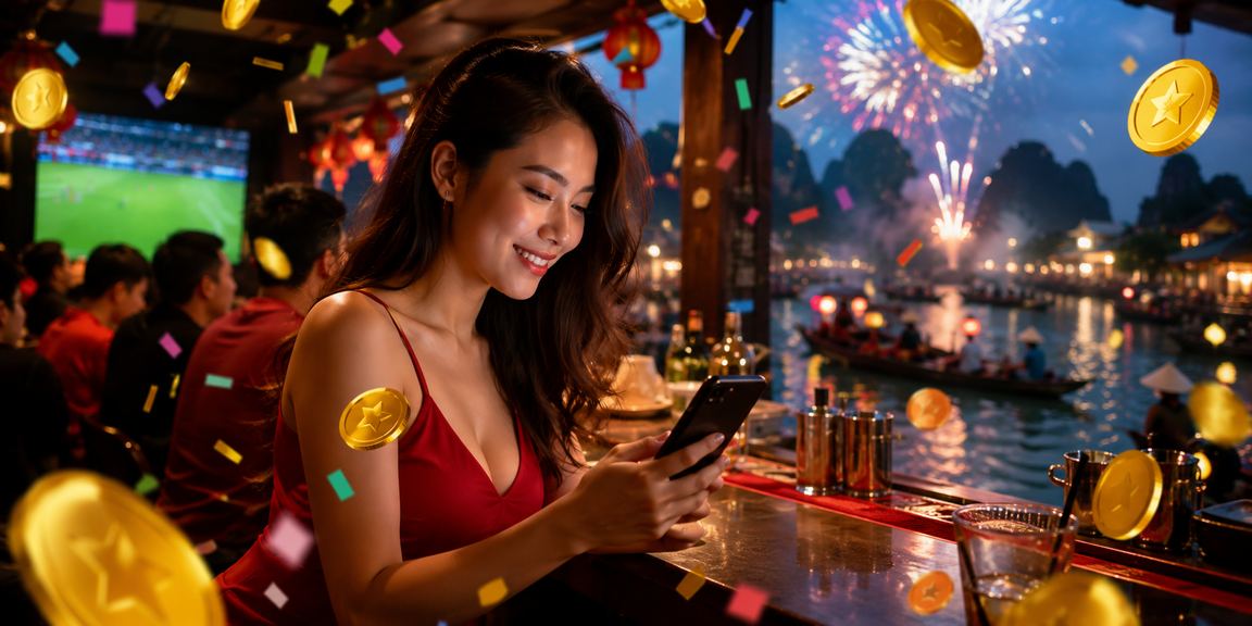 Lễ hội bóng đá ở Ninh Bình gợi bối cảnh người dùng theo dõi game và thể thao